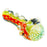 Implosion Marble Spiral Colored Glass Pipe - Toker Supply