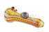 Implosion Marble Spiral Glass Pipe - Toker Supply