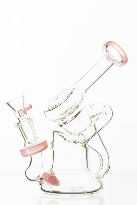 Injector Perc Funnel Recycler Rig - Toker Supply