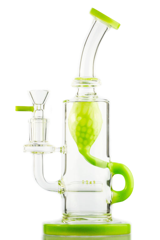 Inline Perc Funnel Recycler Rig - Toker Supply