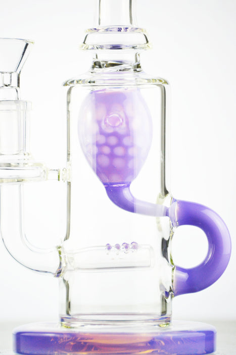 Inline Perc Funnel Recycler Rig - Toker Supply
