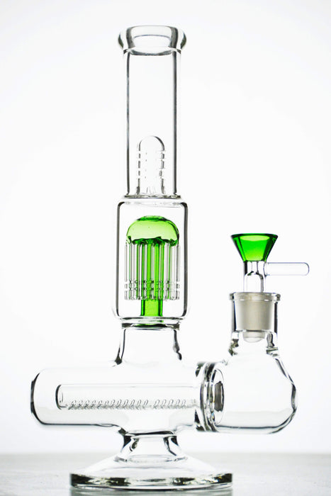 Inline Perc to Tree Perc Water Pipe - Toker Supply