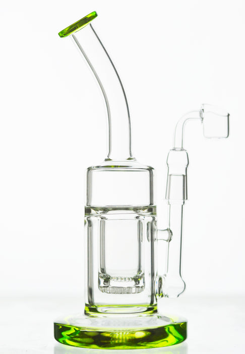 Inverted Honeycomb Perc Dab Rig - Toker Supply