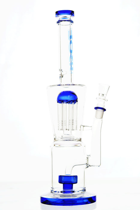 Inverted Showerhead to Tree Perc Bong - Toker Supply
