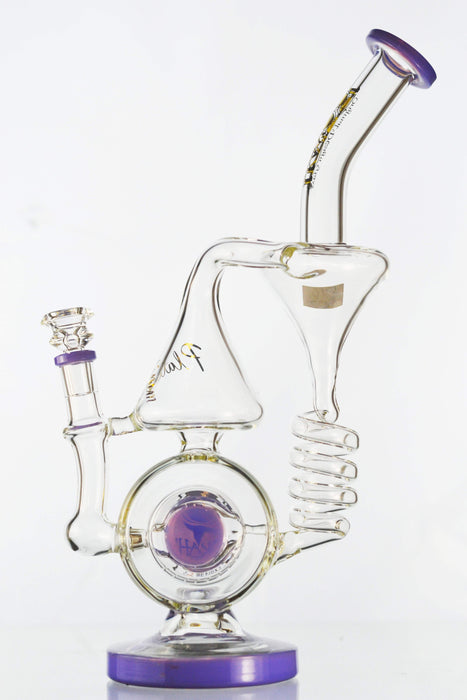 Lookah Funnel Spiral Recycler Rig - Toker Supply