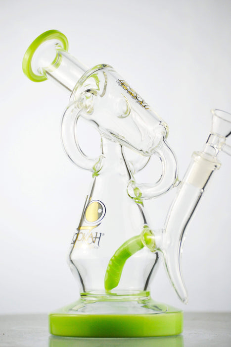 Lookah Glass - Dual Arm Recycler - Toker Supply