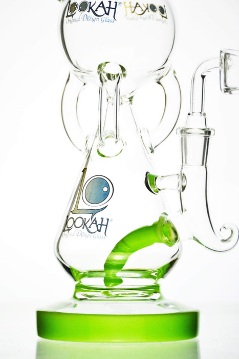 Lookah Glass - Triple Arm Recycler Rig - Toker Supply