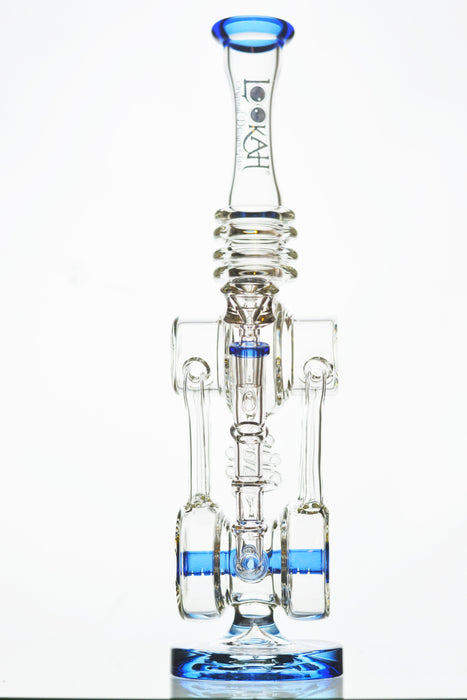 Lookah Inner Coil Quad Arm Recycler Bong - Toker Supply
