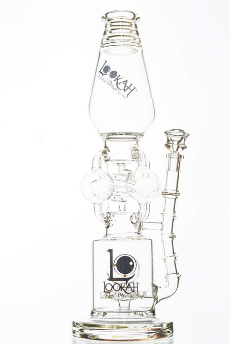 Lookah Quad Dome Spiral Sprinkler Perc Recycler - Toker Supply