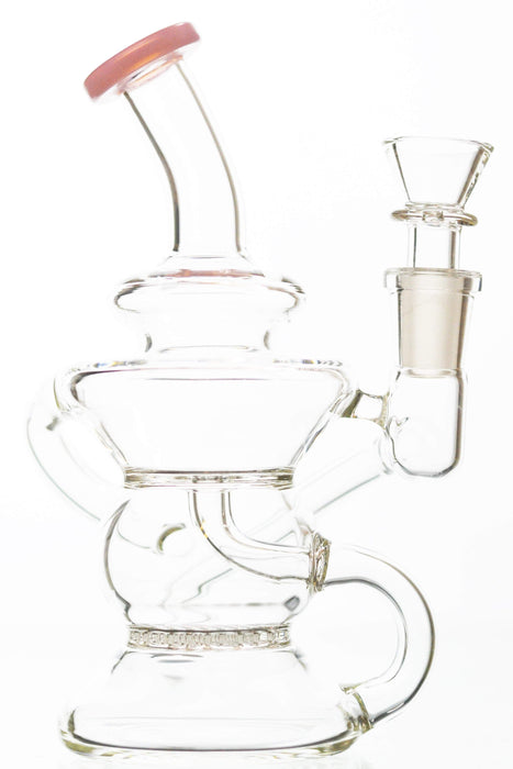 Mini Dual Recycler Dab Rig - Toker Supply
