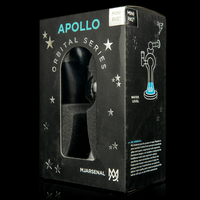 MJ Aresenal - Apollo Mini Dab Rig Orbital Series - Toker Supply