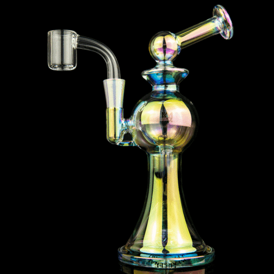 MJ Aresenal - Iriedescent Apollo Mini Dab Rig *Limited Edition* - Toker Supply