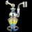 MJ Aresenal - Iriedescent Gemini Mini Dab Rig *Limited Edition* - Toker Supply