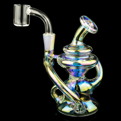 MJ Arsenal - Iriedescent Hydra Mini Rig *Limited Edition* - Toker Supply