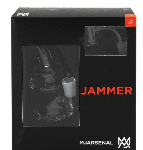 MJ Arsenal Jammer Mini Rig - Toker Supply