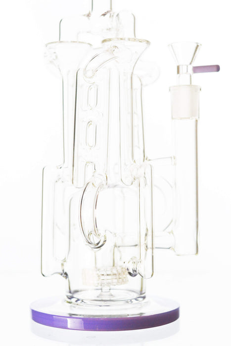 Multi Arm Waterfall Recycler Dab Rig - Toker Supply