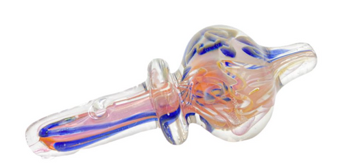 Multi Color Gold Fumed Carb Cap - Toker Supply