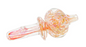 Pink Gold Fumed Carb Cap - Toker Supply