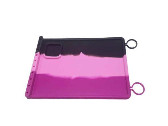 Pink Thick Silicone Dab Mat Accessory Tray - Toker Supply