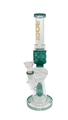 Pyramid Donut Hole Water Pipe 16'' - Toker Supply