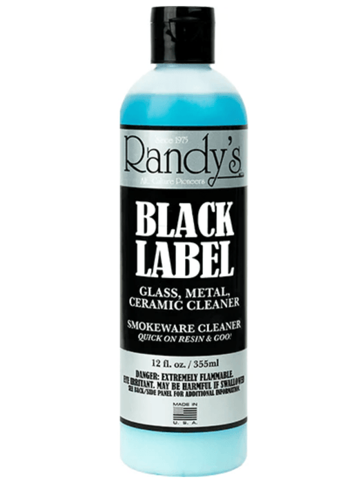 Randys Black Label Glass Cleaner - Toker Supply