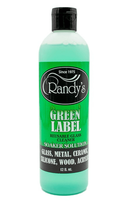 Randys Green Label Glass Cleaner - Toker Supply
