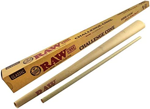 Raw - Challenger Pre Rolled Cone 24″ Length - Toker Supply