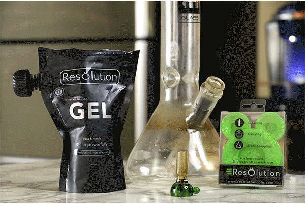 Res Gel - Bong & Pipe Cleaning Gel - Toker Supply