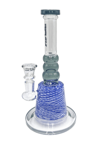 Rock Glass 10'' Ripped Handle - Toker Supply