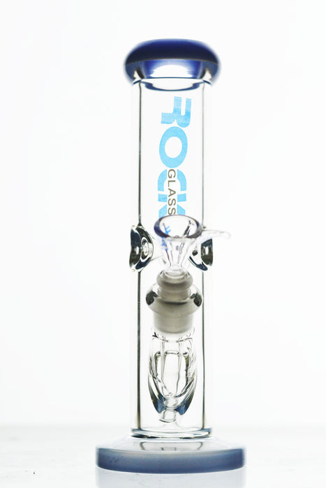 Rock Glass - 7mm Thick Straight Tube Bong - Toker Supply