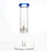 Rock Glass - "Flavor Tube" Mini Beaker Water Pipe - Toker Supply