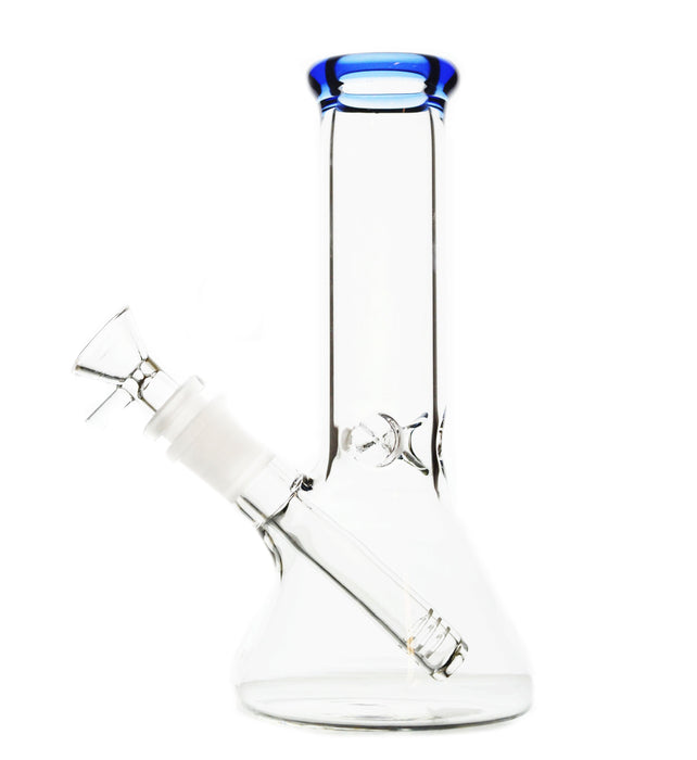 Rock Glass - "Flavor Tube" Mini Beaker Water Pipe - Toker Supply