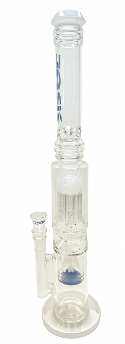 Rock Glass HoneyComb to Frit Perc 20'' Straight Tube - Toker Supply