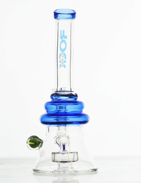 Rock Glass - Showerhead Perc Hourglass Bong - Toker Supply