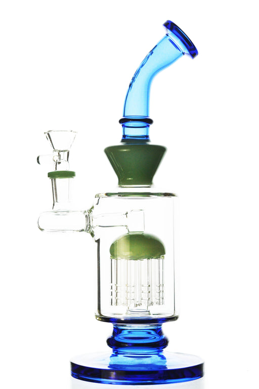Rock Glass - Tree Perc Water Pipe - Toker Supply