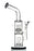 Showerhead Perc to Stereo Matrix Perc Water Pipe - Toker Supply