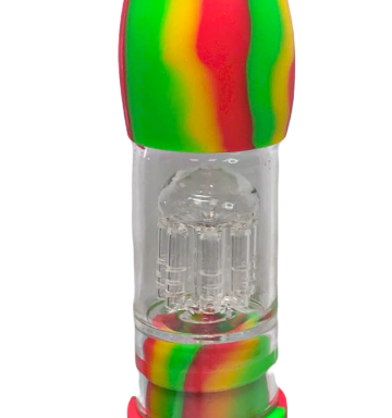Silicone Beaker Bong With Ash Catcher - Toker Supply