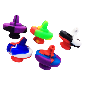 Silicone Directional Carb Cap - Toker Supply