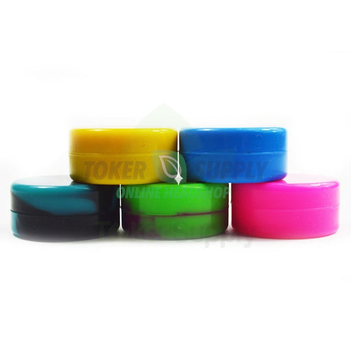 Silicone Jars (2 Pack)