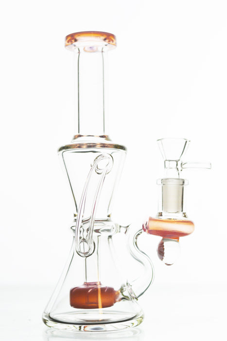 Slit Perc Implosion Marble Recycler - Toker Supply
