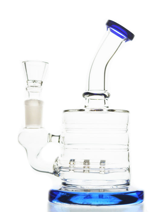 Slittled Inline Perc Dab Rig - Toker Supply