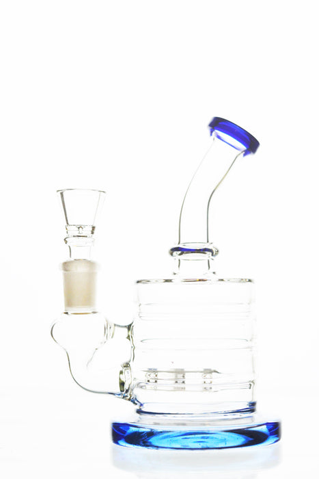Slittled Inline Perc Dab Rig - Toker Supply
