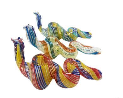 Snake Glass Handpipe - Toker Supply