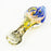 Spotted Spear Head Fumed Glass Pipe - Toker Supply