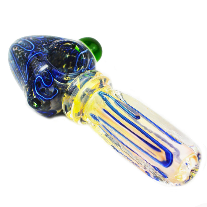 Square Tube Glass Pipe - Toker Supply