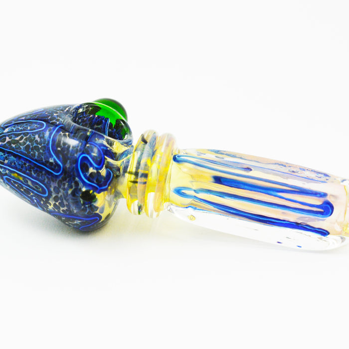 Square Tube Glass Pipe - Toker Supply