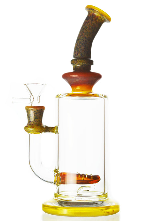 Stained Glass Jet Perc Bong - Toker Supply