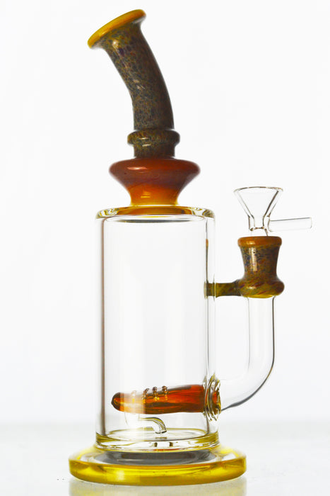 Stained Glass Jet Perc Bong - Toker Supply