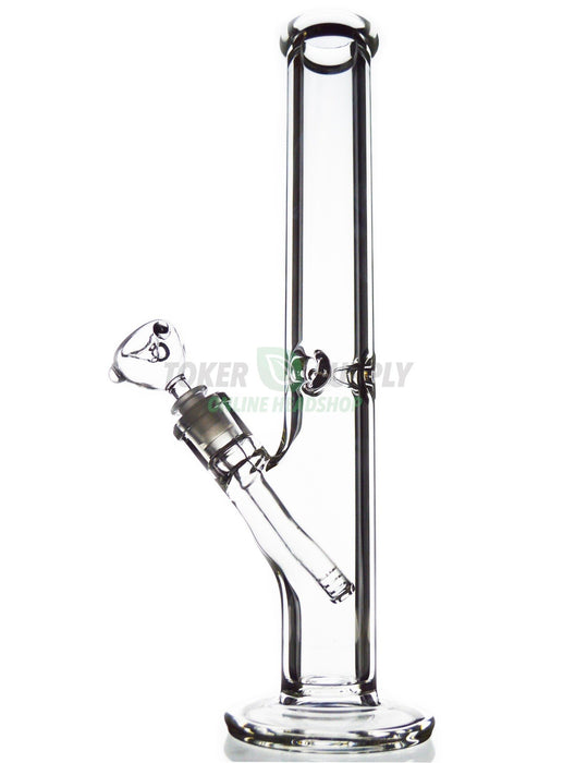 Super Thick Straight Tube Water Pipe - Toker Supply