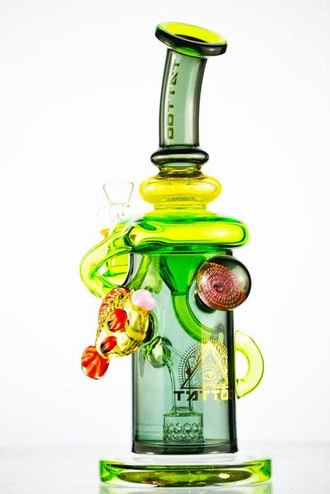 Tattoo Glass - Under The Sea Recycler - Toker Supply
